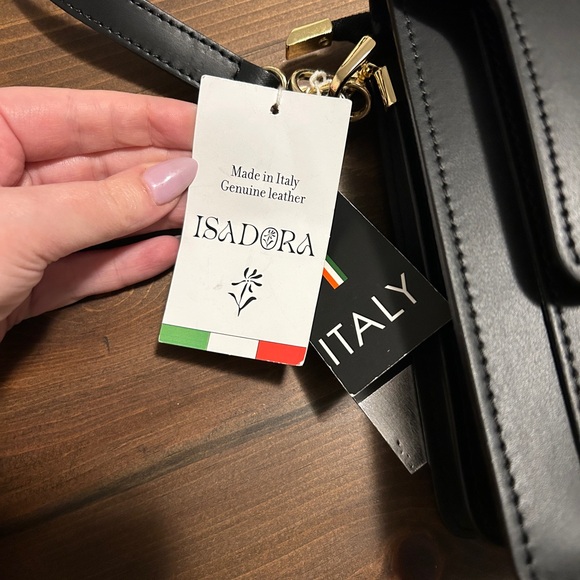 NWT Isadora Genuine Leather Purse/ Made in Italy - Picture 2 of 10